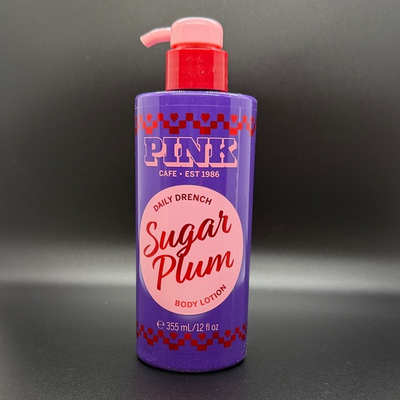 PINK Victoria's Secret Other - PINK Victoria's Secret Sugar Plum Body Lotion - Purple and Red